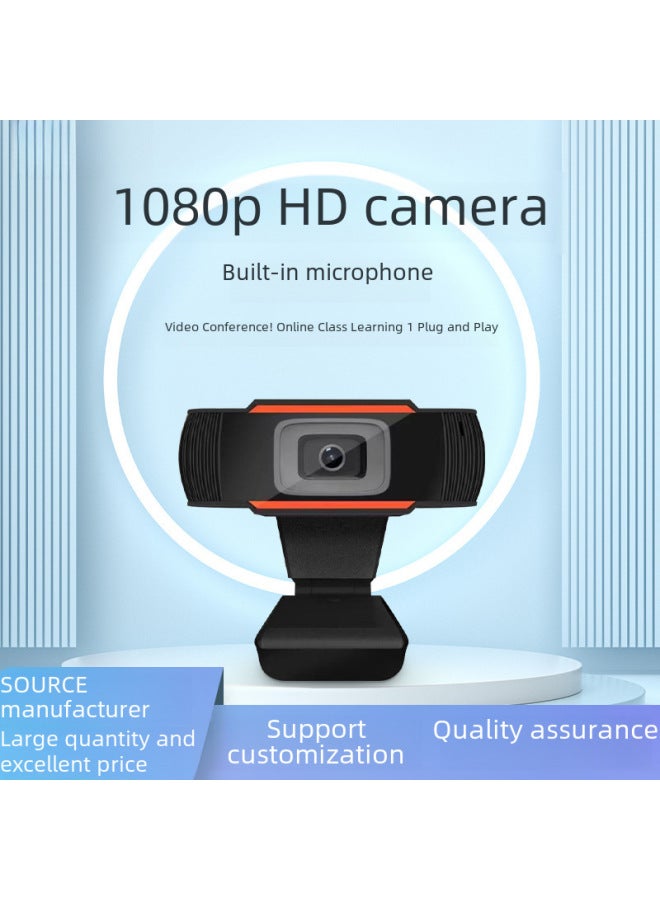 High Definition 1080p Computer Webcam Usb Camera For Online Class Live Broadcast Meeting Digital Camera-Color:W66 2K - Image 2